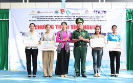 Hơn 1,2 tỷ đồng trong Hành trình tình nguyện - Lan tỏa yêu thương tại An Giang