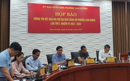 Lào Cai: Xây dựng phường Cam Đường phát triển toàn diện, bền vững, hiện đại