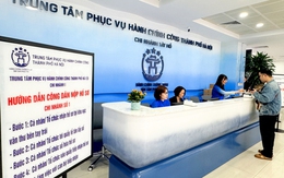Hà Nội: Giao chỉ tiêu tiếp nhận 100% hồ sơ hành chính theo hình thức trực tuyến từ 1/9