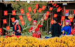 Trải nghiệm văn hóa 7 dân tộc Tây Bắc trong lễ hội Mùa vàng Bản Mây Fansipan