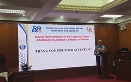Nâng cao vai trò, vị thế của Việt Nam trong hệ thống logistics toàn cầu