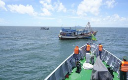 Lãnh đạo Bộ Tư lệnh BĐBP kiểm tra công tác phòng, chống IUU tại An Giang