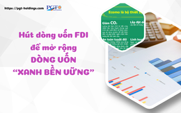 Hút dòng vốn FDI để mở rộng dòng "vốn xanh bền vững"