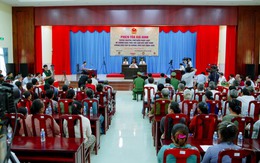 Tổ chức phiên tòa giả định tuyên truyền, phổ biến pháp luật về chống khai thác IUU