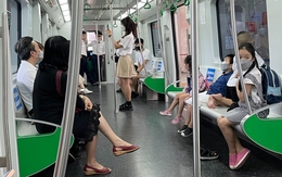 Hà Nội: Ghi nhận lượng hành khách kỷ lục trên hai tuyến đường sắt đô thị