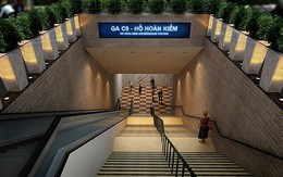 Hà Nội: Phê duyệt phương án ga metro 4 tầng dưới quảng trường Đông hồ Hoàn Kiếm