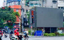 Hà Nội: Lắp đặt 20 màn hình LED cỡ lớn phục vụ nhân dân theo dõi sự kiện A80