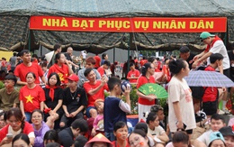 Hà Nội: Lắp dựng 10 nhà bạt dã chiến tại 5 vị trí phục vụ Lễ diễu binh, diễu hành A80
