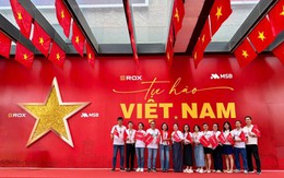 Điểm “check-in yêu nước” cực hot trên đường Nguyễn Chí Thanh
