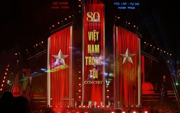 Concert "Việt Nam trong tôi" quyên góp 4,2 tỉ đồng ủng hộ đồng bào miền Trung