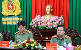 TP. Cần Thơ: Giữ vững thế chủ động trong thực hiện nhiệm vụ tại Công an xã