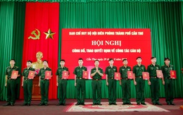 BĐBP TP Cần Thơ: Trao quyết định về công tác cán bộ