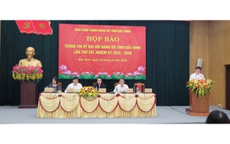Bắc Ninh tổ chức họp báo thông tin về Đại hội Đảng bộ tỉnh lần thứ XVI: Đặt mục tiêu trở thành thành phố trực thuộc Trung ương trước năm 2030