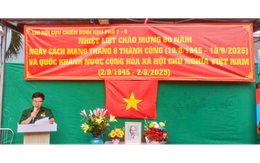 Phường Phú Thạnh: Chi hội CCB phát động thi đua cao điểm “100 ngày hành động kiểu mẫu”