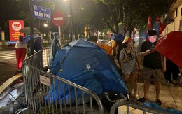 Hà Nội: Đề nghị người dân không dựng lều giữ chỗ xem diễu binh ngày 2/9