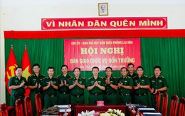BĐBP TP Cần Thơ: Bàn giao chức vụ Đồn trưởng và Chính trị viên đồn biên phòng