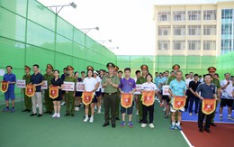 Công an tỉnh Thanh Hóa: Tổ chức giải thể thao chào mừng kỷ niệm 80 năm Ngày truyền thống CAND