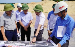Quảng Trị: Kiểm tra tiến độ thi công Dự án Đường ven biển và cầu Nhật Lệ 3