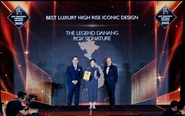 Thiết kế dự án The Legend Danang được vinh danh tại Dot Property Awards 2025