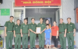 Ban Chỉ huy BĐBP tỉnh An Giang: Bàn giao nhà đồng đội cho cán bộ Biên phòng