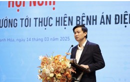 Bổ nhiệm ông Lê Văn Cường giữ chức vụ Giám đốc Sở Y tế tỉnh Thanh Hóa