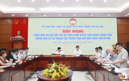 Xây dựng Trung tâm Đổi mới sáng tạo Hà Nội góp phần nâng cao sức cạnh tranh của Thủ đô