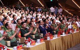 Thủ tướng Phạm Minh Chính dự Đại hội Thi đua "Vì an ninh Tổ quốc" lần thứ IX