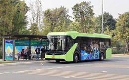 Hà Nội: Thí điểm tuyến buýt điện phục vụ du khách tham quan các điểm du lịch