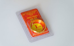 Giá vàng hôm nay 9/8: Vượt đỉnh lịch sử