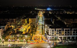 Thành phố Thiên niên kỷ T&T City Millennia bừng sáng trước đại nhạc hội
