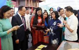 Lãnh đạo thành phố tham quan 2 không gian trưng bày Hà Nội tại Trung tâm Triển lãm quốc gia Việt Nam
