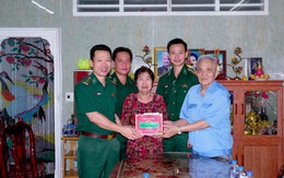 BĐBP TP Cần Thơ thăm, tặng quà nguyên lãnh đạo BĐBP các thời kỳ