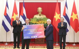 Việt Nam tặng Cuba “món quà” gần 400 tỷ đồng: Chủ tịch Cuba bày tỏ xúc động!