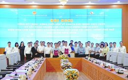 TP Huế: Hợp tác với Viện Hàn lâm Khoa học và Công nghệ Việt Nam giai đoạn 2025-2030