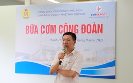 Thanh Hóa: Công ty Nhiệt điện Nghi Sơn tổ chức “Bữa cơm Công đoàn”