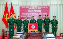 Cụm thi đua cơ quan BĐBP TP Cần Thơ tổng kết phong trào thi đua Quyết thắng năm 2025