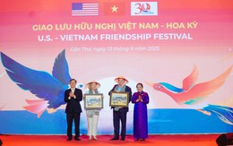 Giao lưu hữu nghị Việt Nam - Hoa Kỳ kỷ niệm 30 năm thiết lập quan hệ ngoại giao