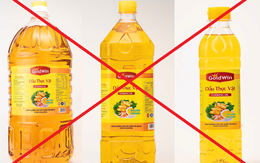 Dầu ăn giả, kém chất lượng nhãn hiệu Goldwin Cooking Oil, công an phát đi thông báo khẩn