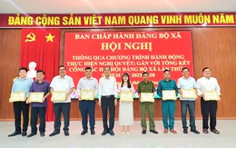 Xã Vĩnh Thuận: Quyết tâm đưa Nghị quyết Đại hội Đảng bộ xã lần thứ I vào cuộc sống