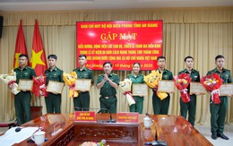 Ban Chỉ huy BĐBP tỉnh An Giang: Gặp mặt tuyên dương, khen thưởng lực lượng tham gia diễu binh, diễu hành