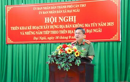 Xã Đại Ngãi triển khai kế hoạch xây dựng địa bàn không ma túy