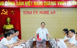 Nghệ An: Đại hội Thi đua yêu nước năm 2025 diễn ra từ ngày 25-26/9