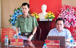 Lãnh đạo Công an TP Cần Thơ kiểm tra các mặt công tác tại Công an xã Thạnh Xuân