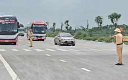 Thanh Hóa: Tổng kiểm soát các phương tiện giao thông đường bộ trên địa bàn tỉnh