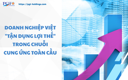 Doanh nghiệp Việt "tận dụng lợi thế" trong chuỗi cung ứng toàn cầu