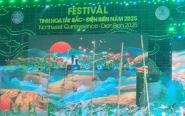 Khai mạc Festival Tinh hoa Tây Bắc - Điện Biên năm 2025