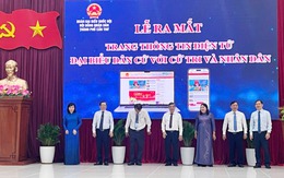 Cần Thơ ra mắt Trang TTĐT “Đại biểu dân cử với cử tri và nhân dân”