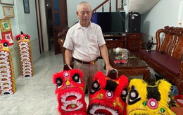 Hưng Yên: “Giữ lửa” nghề làm đầu lân truyền thống