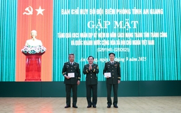 BĐBP tỉnh An Giang trao quà, động viên cán bộ, chiến sĩ dịp Quốc khánh 2/9