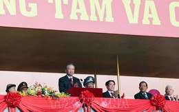 Không có lực cản nào có thể ngăn bước chúng ta vươn tới hòa bình, thịnh vượng, dân tộc ta trường tồn và phát triển
